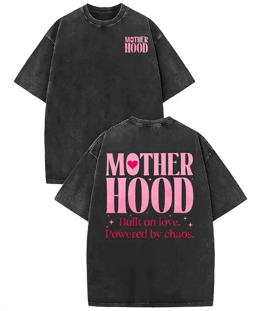 Mother Hood | Vintage wash® Graphic Tee