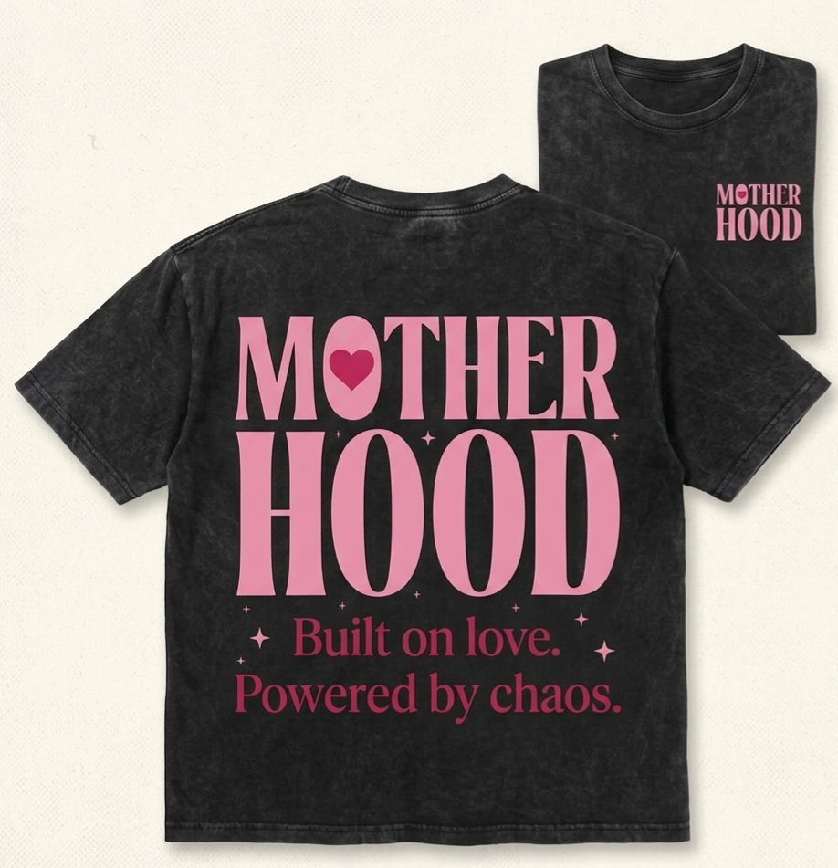 Mother Hood | Vintage wash® Graphic Tee