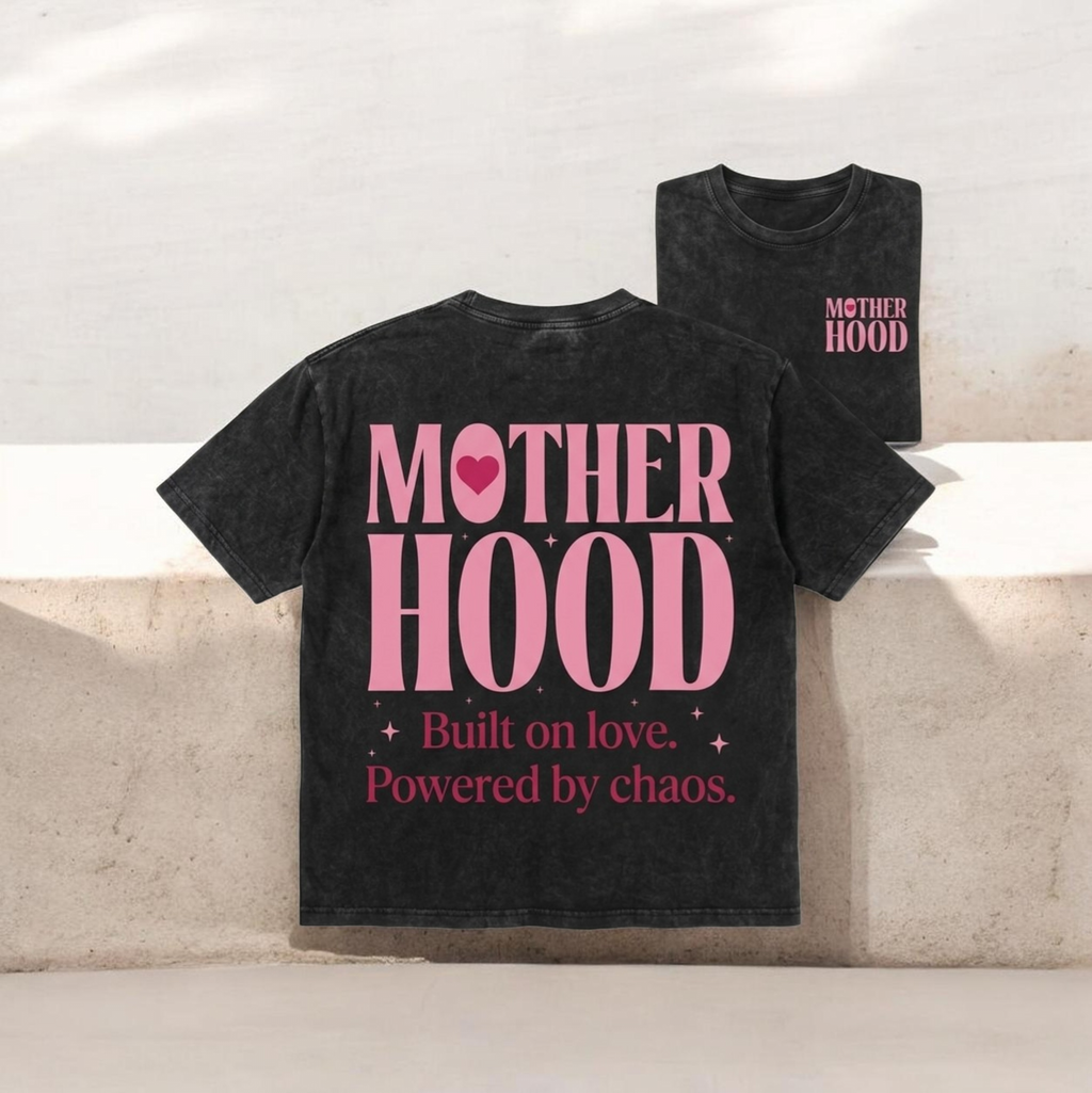 Mother Hood | Vintage wash® Graphic Tee