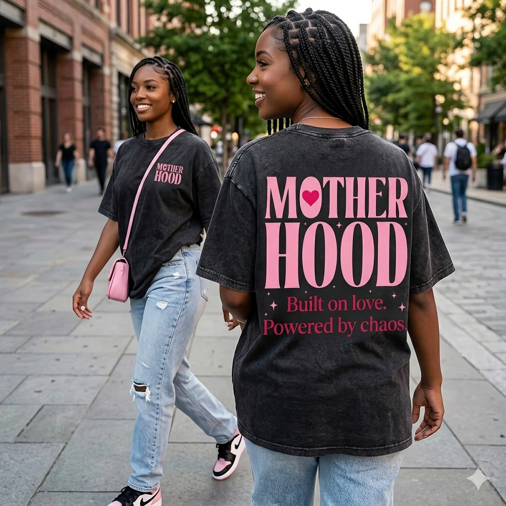 Mother Hood | Vintage wash® Graphic Tee