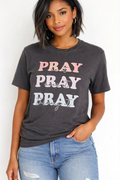 Pray On It, Over It, Through It | Comfort Colors® Graphic Tee