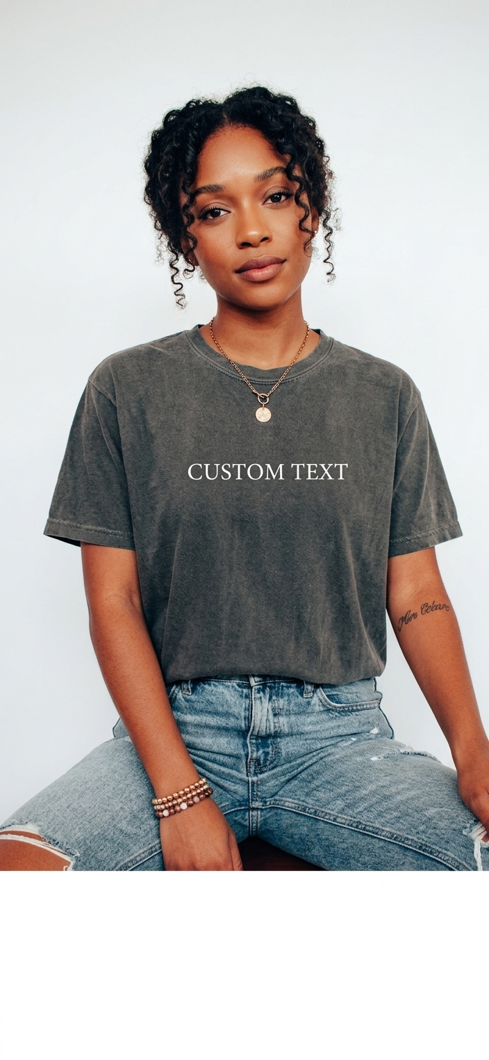 Comfort Colors 1717 Custom T-shirts