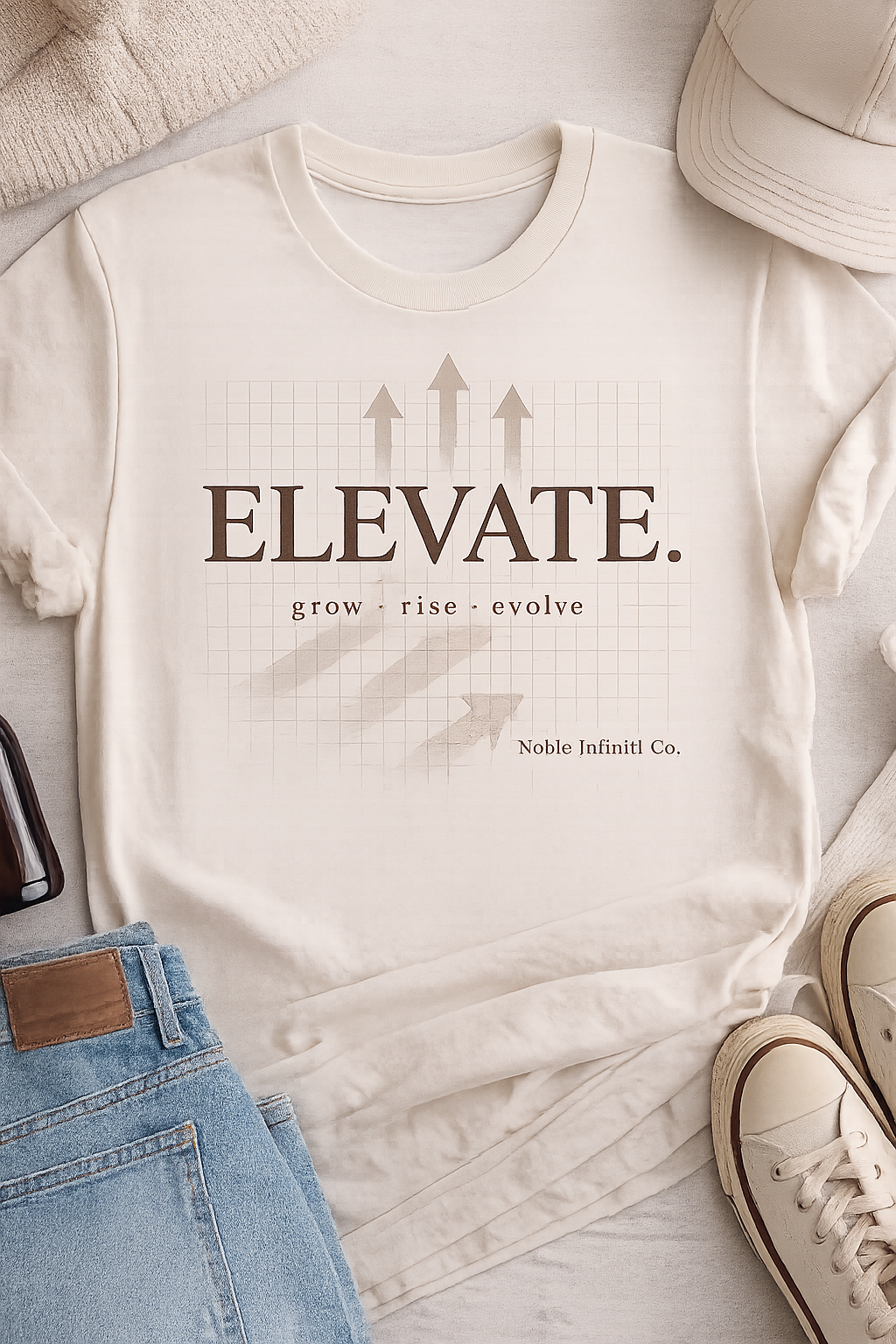 ELEVATE| Comfort Colors® Graphic Tee
