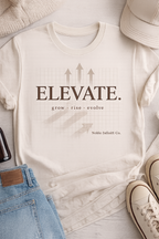 ELEVATE| Comfort Colors® Graphic Tee