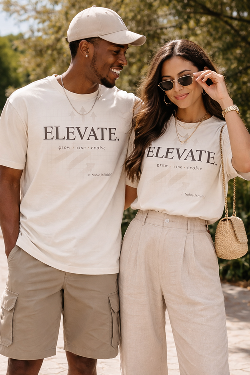 ELEVATE| Comfort Colors® Graphic Tee