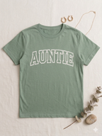 "Auntie" Comfort Colors 1717 Collegiate Crewneck