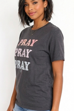 Pray On It, Over It, Through It | Comfort Colors® Graphic Tee